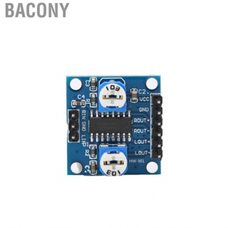 Bacony PAM8406 Digital Stereo Power Amplifier Module Board 5Wx2 AMP Parts