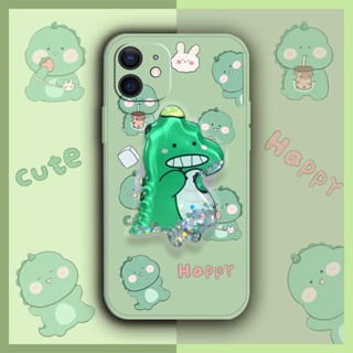 The New Cartoon Phone Case For iphone 11 phone case ins Glitter quicksand protective case Rotatable stand Simplicity cute