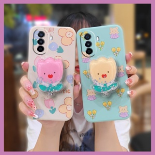 Glitter protective case Phone Case For Huawei Nova Y70/Y70 Plus/Enjoy50 4G Skin feel silicone Cartoon
