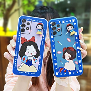 Rotating bracket phone case Phone Case For Samsung Galaxy A53 5G/SM-A536U Cartoon protective case Three-dimensional doll