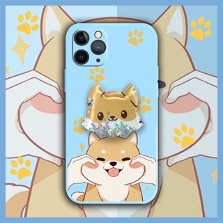 cute Anti-fall Phone Case For iphone 11 Pro Max phone case ins Liquid silicone shell protective case Cartoon Simplicity