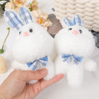 [Daily preference] customized cute Hager rabbit plush doll mini doodle bear bag keychain doll pendant wholesale 8/21