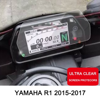 พร้อมส่ง ฟิล์มไฮโดรก TPU กันรอยขีดข่วน สําหรับรถจักรยานยนต์ YAMAHA YAMAHA R1 2015-2017