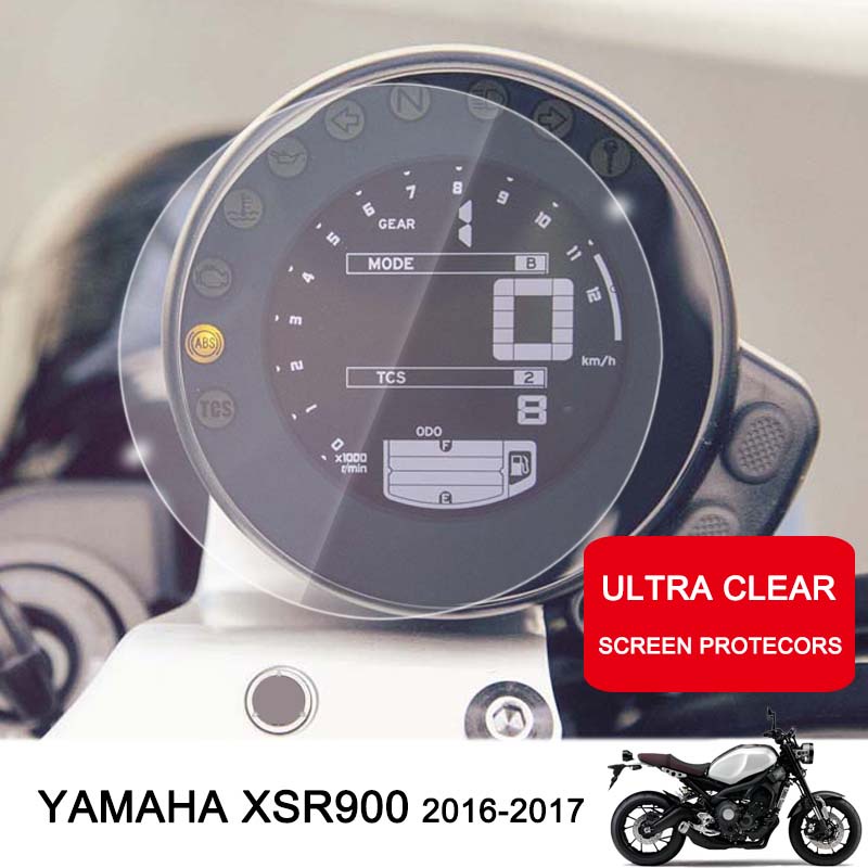ฟิล์มไฮโดรเจล-ป้องกันรอยขีดข่วน-กันน้ํา-สําหรับรถจักรยานยนต์-yamaha-yamaha-xsr900-16-17