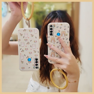 Simplicity Solid color Phone Case For Redmi Note8/Note8 2021 Cartoon Lens package Skin-friendly feel Liquid silicone shell
