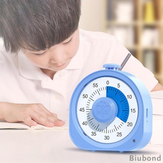 [Biubond] นาฬิกาจับเวลา เสียงเงียบ สําหรับเด็ก ทํางาน ห้องเรียน