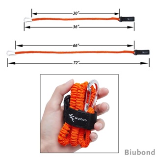 [Biubond] เชือกจูง เชือกเส้นเล็ก เพื่อความปลอดภัย สําหรับเรือคายัค พายเรือ และคันเบ็ดตกปลา