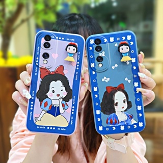 Skin-friendly feel Simplicity Phone Case For Huawei Honor70 Three-dimensional doll protective case Corgi PP Anti-fall