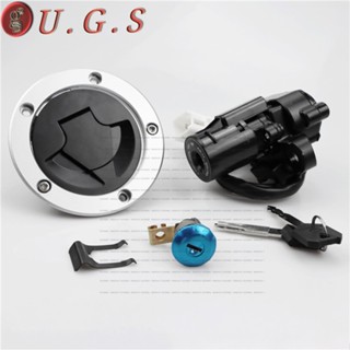 พร้อมส่ง 007MOTO ฝาครอบสวิตช์ล็อคถังน้ํามันเชื้อเพลิงไฟฟ้า สําหรับ Kawasaki Taurus ZX-10R ZX-6R 636