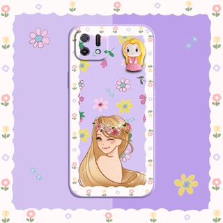 soft shell Skin-friendly feel Phone Case For OPPO A16K cute Cartoon Anti-fall Three-dimensional doll Skin feel silicone