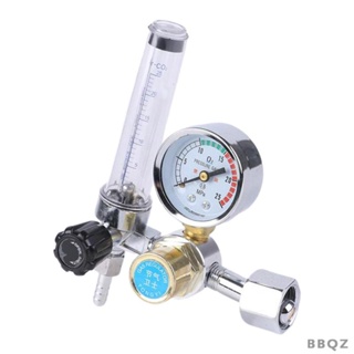 [Bbqz01] Argon CO2 Mig เครื่องวัดความดันแก๊สเชื่อม