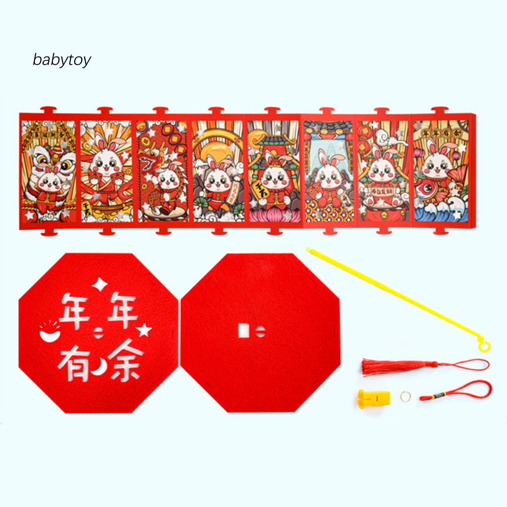 baby-1-ชุด-การ์ตูน-รูปแบบ-เทศกาล-โคมไฟ-ตกแต่งบ้าน-ตรุษจีน-แบบพกพา-เครื่องประดับ-พู่-เชือกเส้นเล็ก