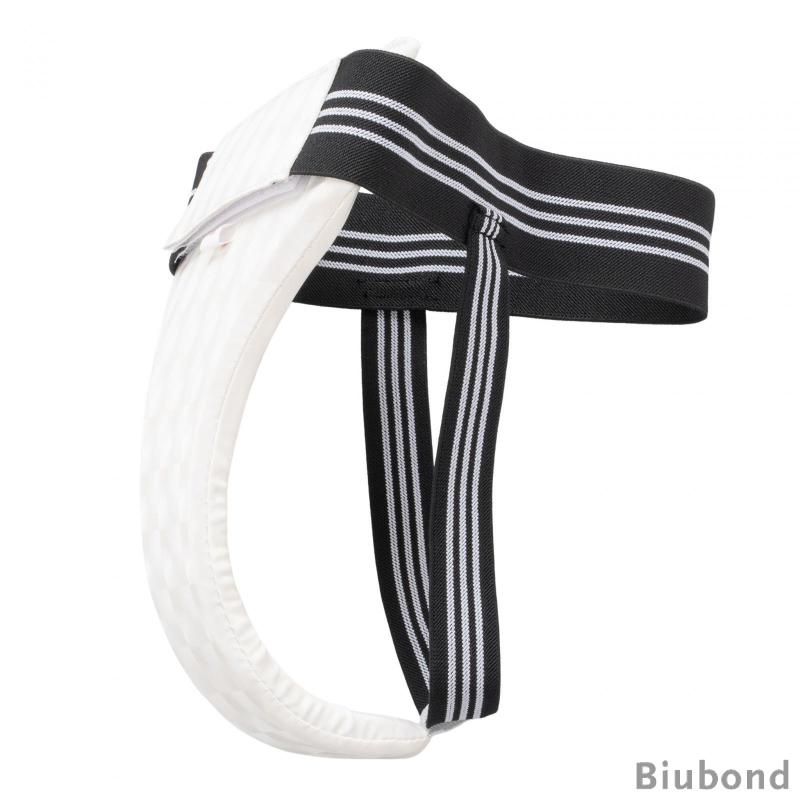 biubond-อุปกรณ์ป้องกันขาหนีบเทควันโด-ปรับได้-สําหรับงานศิลปะการต่อสู้