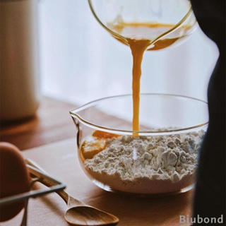 [Biubond] ชามแก้วมัทฉะ สไตล์ญี่ปุ่น ทนทาน กันรอยขีดข่วน สําหรับใส่สลัด