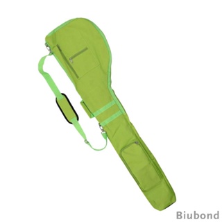[Biubond] กระเป๋าสะพายไหล่ กระเป๋าถือ สีเขียว เหมาะกับการพกพาเดินทาง เล่นกอล์ฟ