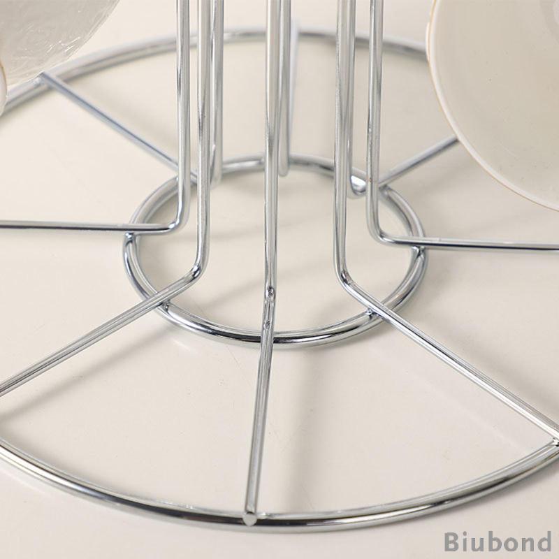 biubond-ที่ตากแก้ว-8-ถ้วย-แบบตะขอ-สําหรับจัดระเบียบแก้ว