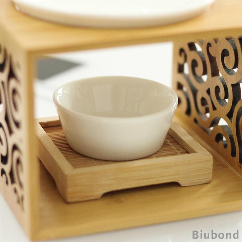 biubond-ที่ใส่เทียนหอมระเหย-เซรามิค-สําหรับบ้าน