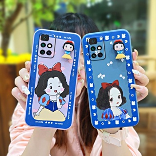 Cartoon ins Phone Case For Xiaomi Redmi10/Note11 4G China/10Prime Anti-fall Corgi PP Simplicity Skin feel silicone