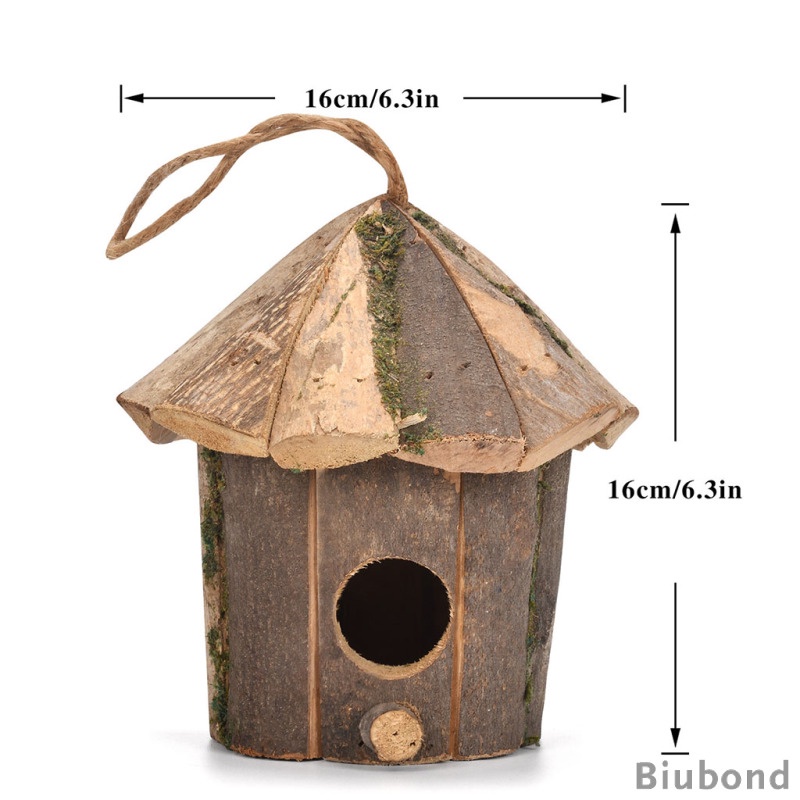 biubond-บ้านนกไม้ธรรมชาติ-ขนาดเล็ก-สําหรับแขวนตกแต่ง