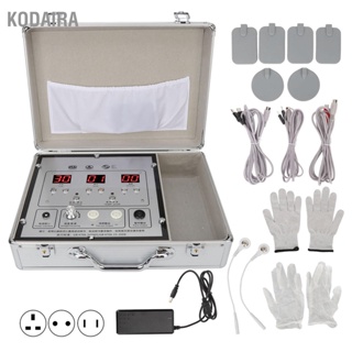 KODAIRA อุปกรณ์กายภาพบำบัดไหล่ปรับสภาพร่างกาย Meridian Dredging Electrotherapy Machine 110-240V
