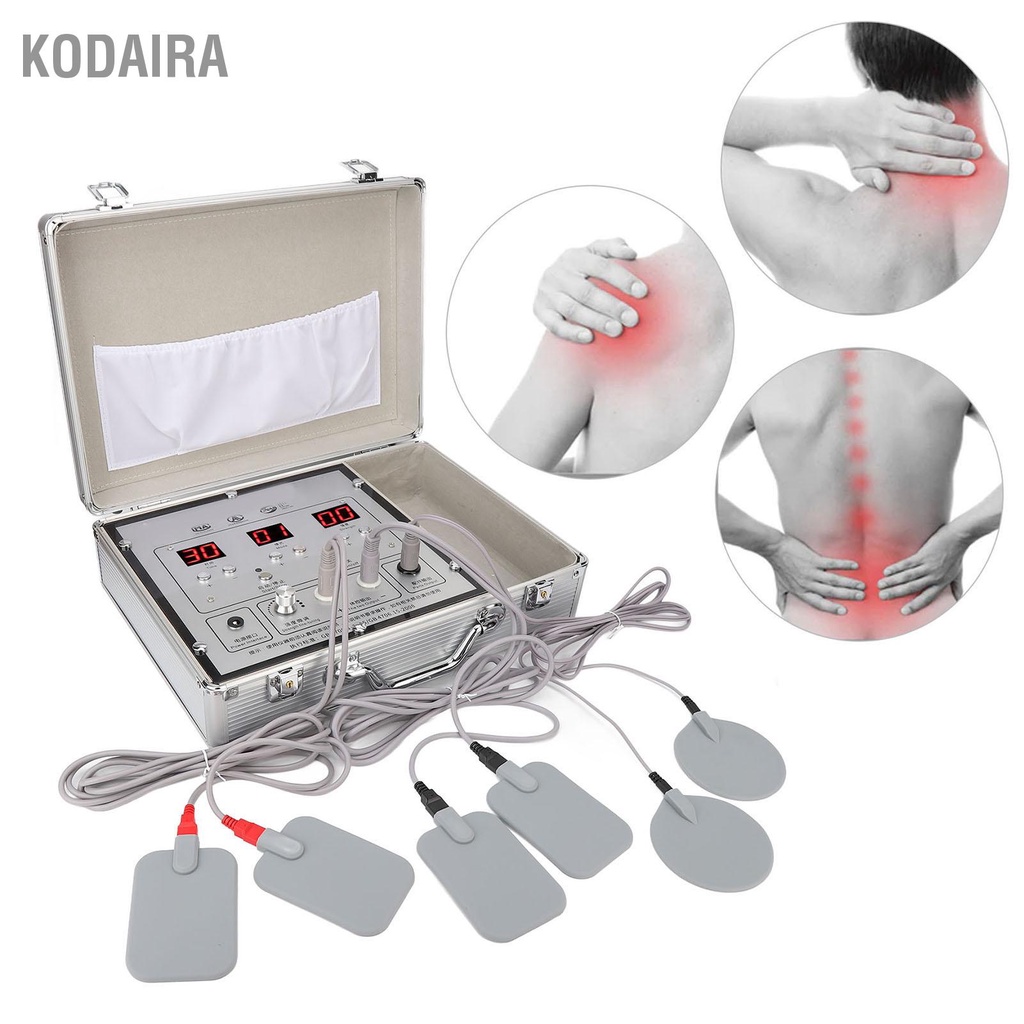 kodaira-อุปกรณ์กายภาพบำบัดไหล่ปรับสภาพร่างกาย-meridian-dredging-electrotherapy-machine-110-240v