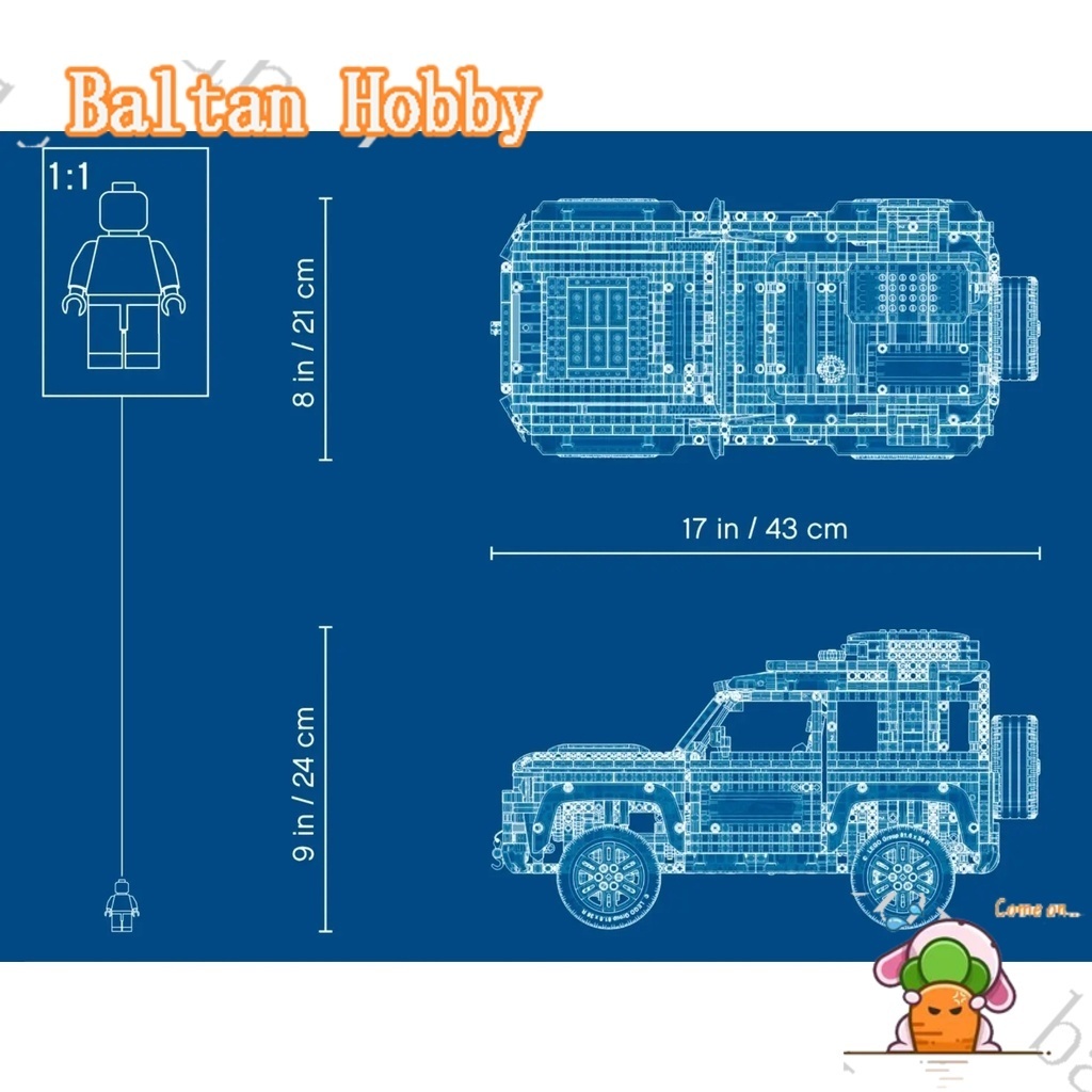 baltan-toy-bh1-บล็อกตัวต่อ-ของเล่นสําหรับเด็ก-et8m-42110-11450-13175-93018