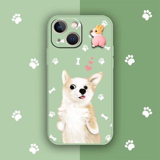 ins protective case Phone Case For iphone 13 cute phone case Three-dimensional doll soft shell Simplicity Rotating bracket
