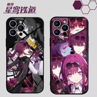 เคสโทรศัพท์มือถือ แบบนิ่ม ลายการ์ตูนอนิเมะ kafka honkai น่ารัก สําหรับ Case OPPO A18 A38 A58 A98 A78 A17 A17K A77S A5 A9 A31 A53 2020 A54 A16K A52 A92 A5S A7 A12 A74 A95 A16 A3S A12E A57 A76 A96 A15 A15S A93 A94 F11 Pro Reno 10 7 8 5F 4 5 4F 5G