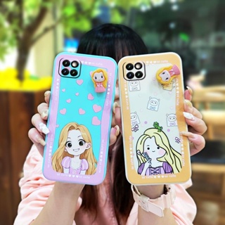 Anti-fall Three-dimensional doll Phone Case For Samsung Galaxy A22 5G/SM-A226B/A22S Skin-friendly feel