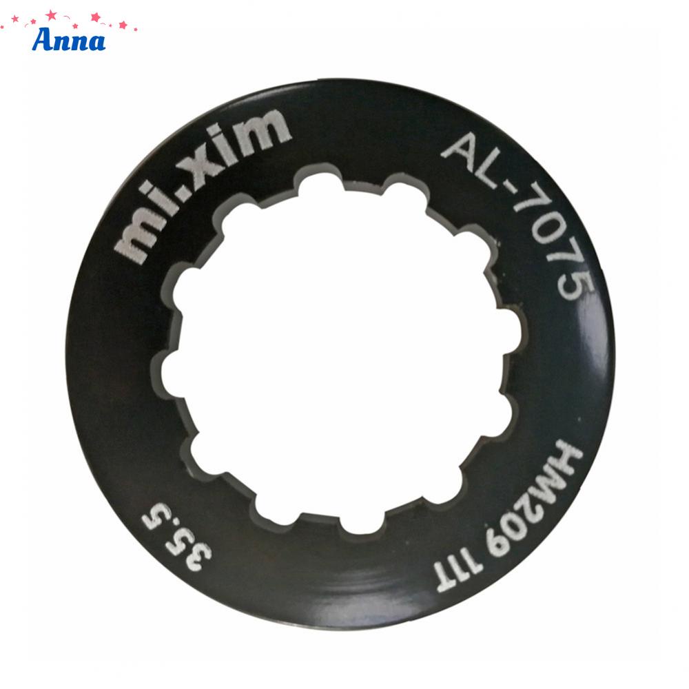 anna-flywheel-cover-aluminum-alloy-anti-loosening-bicycle-detachable-durable