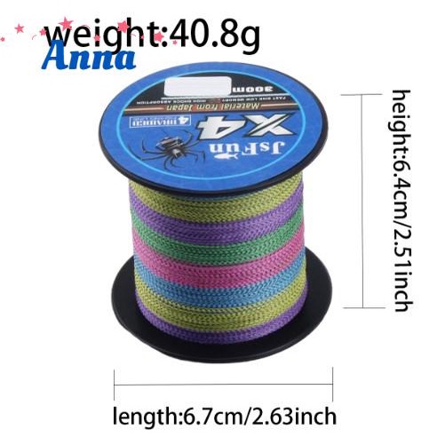 anna-300m-4-braided-pe-line-fishing-line-dalima-lure-fishing-line-wear-resistant