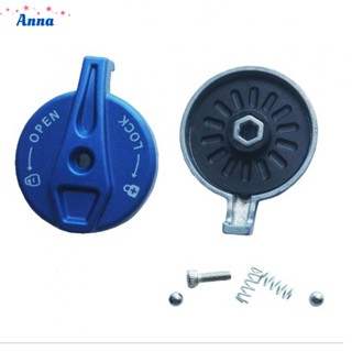 【Anna】Zinc Alloy Bike Fork Remote Lock Out Switch Cap for SR Suntour Easy Installation