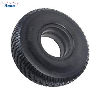 【Anna】10 inch 4.10/3.50-4 Solid Tire for Trolley Mobility  Electric Scooter 260X85