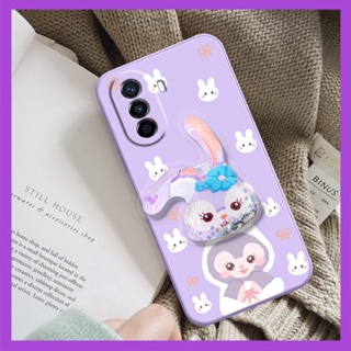 Simplicity Skin feel silicone Phone Case For Huawei Nova Y70/Y70 Plus/Enjoy50 4G ins Cartoon cute Skin-friendly feel