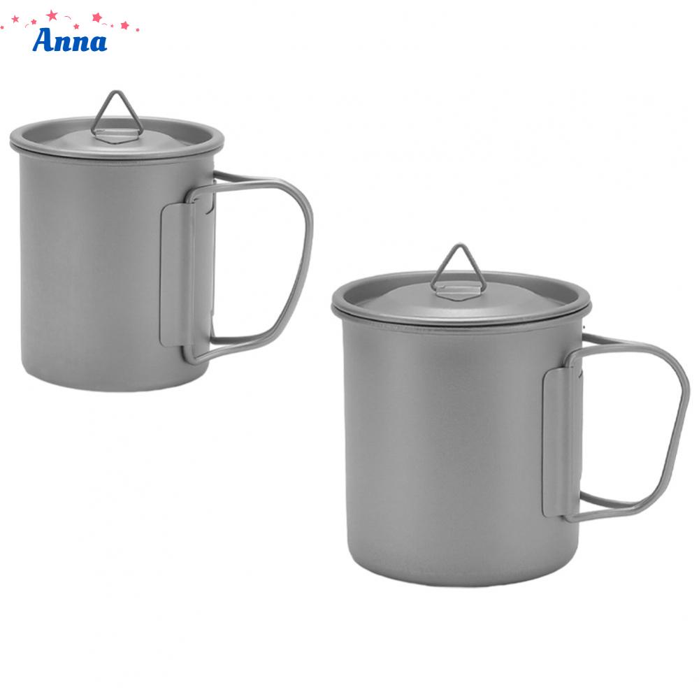 anna-300-450ml-titanium-cup-with-lid-portable-camping-coffee-mug-ultralight-beer-cup
