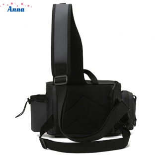 【Anna】multifunctional fishing tackle bag  lure fanny pack lure bag fishing bag