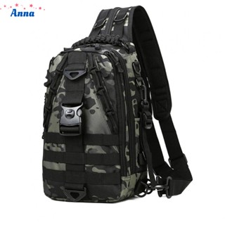 【Anna】Fishing Backpack waterproof Outdoor Fishing Gear Storage Bag Lure Backpack