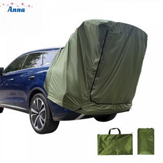 【Anna】Camping SUV Cabana Tent with Awning Shade Car Tailgate Tent Rear Tent Attachment