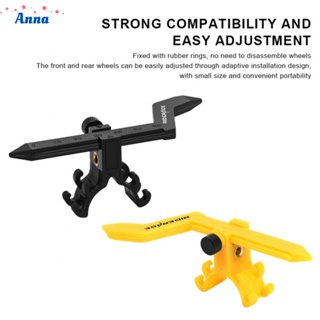 【Anna】Bicycle Wheel Truing Stand Bike Rims Adjustment Tools Percentage indicator