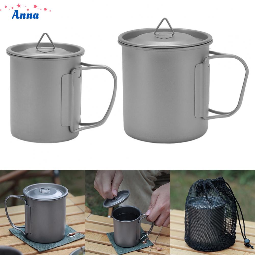 anna-300-450ml-titanium-cup-with-lid-portable-camping-coffee-mug-ultralight-beer-cup