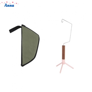 【Anna】Portable Camping Hanging Rack for Outdoor Lanterns and Camping Table Light Stand