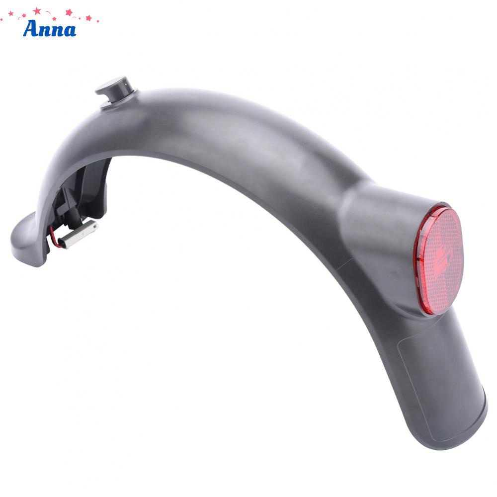 anna-rear-fender-mudguard-taillight-for-xiaomi-4pro-electric-scooter-splashproof