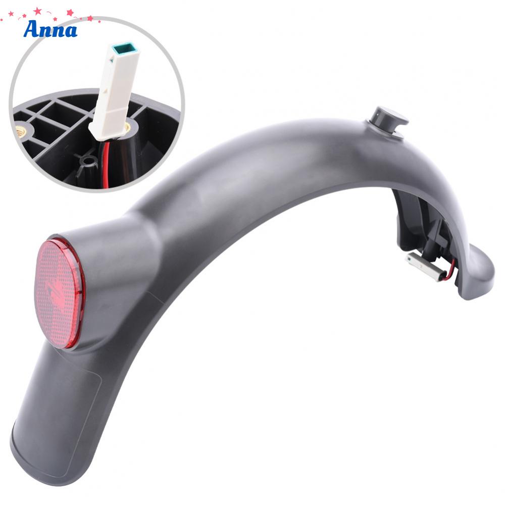 anna-rear-fender-mudguard-taillight-for-xiaomi-4pro-electric-scooter-splashproof