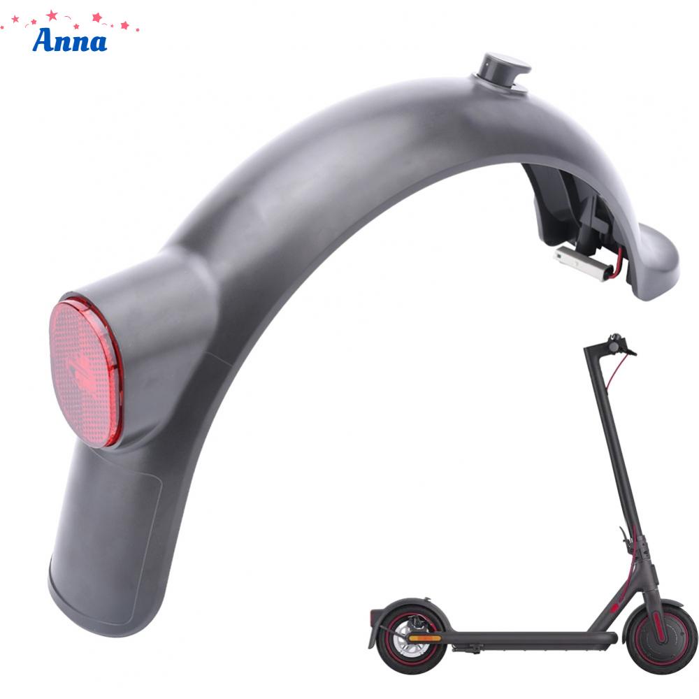 anna-rear-fender-mudguard-taillight-for-xiaomi-4pro-electric-scooter-splashproof