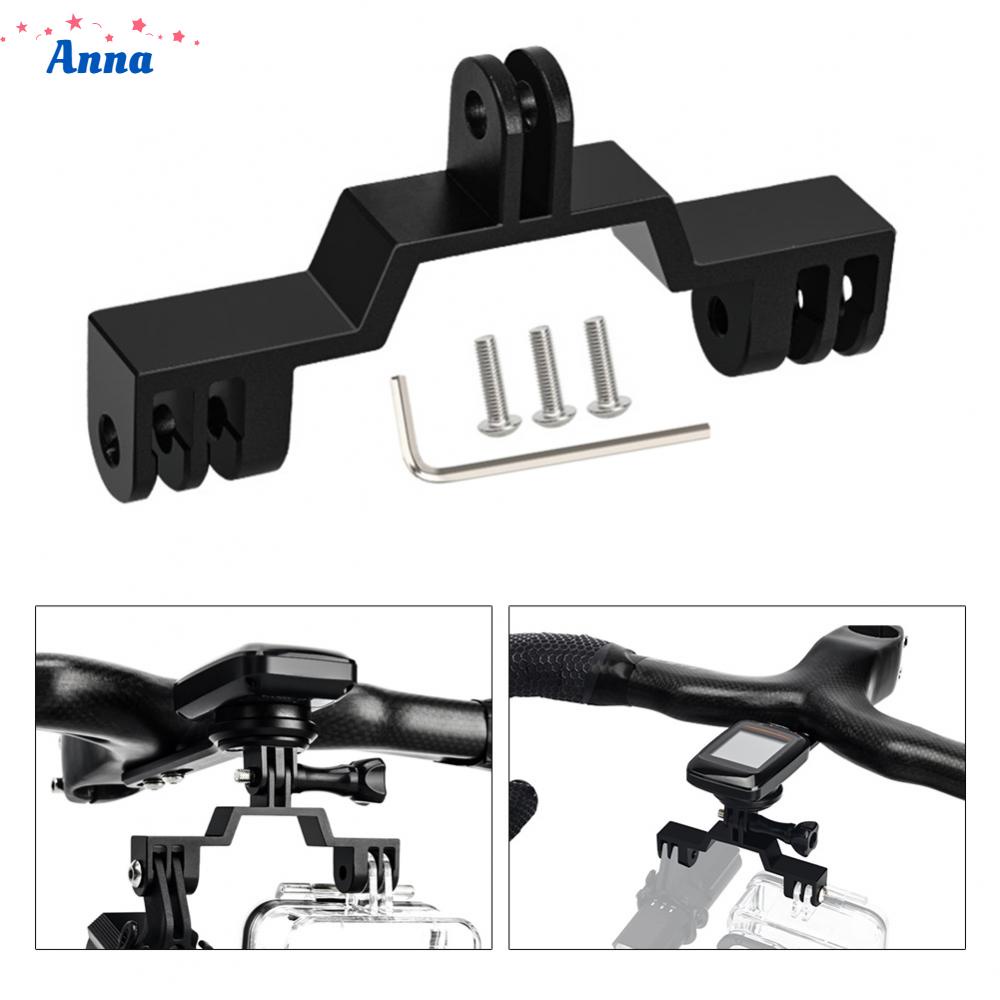 anna-bike-camera-dual-mount-bridge-adapter-for-gopro-bicycle-light-bracket-holder