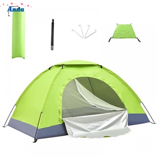 【Anna】Ultralight Camping Tent with Shelters Carry Bag for Backpacking Trip Hiking