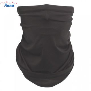 【Anna】Headscarf Riding Equipent Sports Sun Protection Breathable Function Scarf