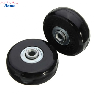 【Anna】4 Pcs 54 64mm Luggage Wheels Luggage Suitcase Replace Wheel Roller Skate Repair