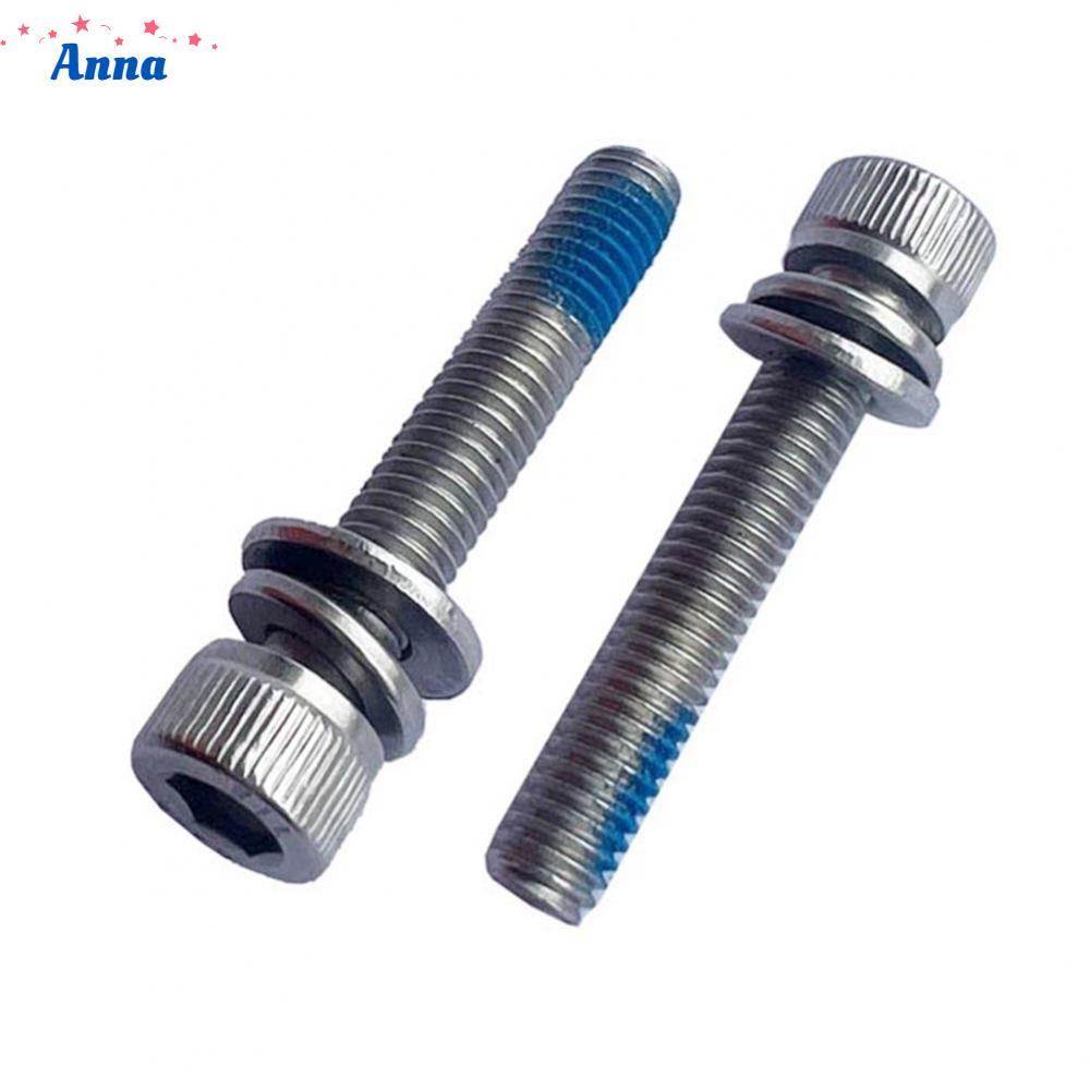 anna-4pcs-bicycle-brake-cable-barrel-screw-bolts-fits-u-type-calipers-m6x30-35