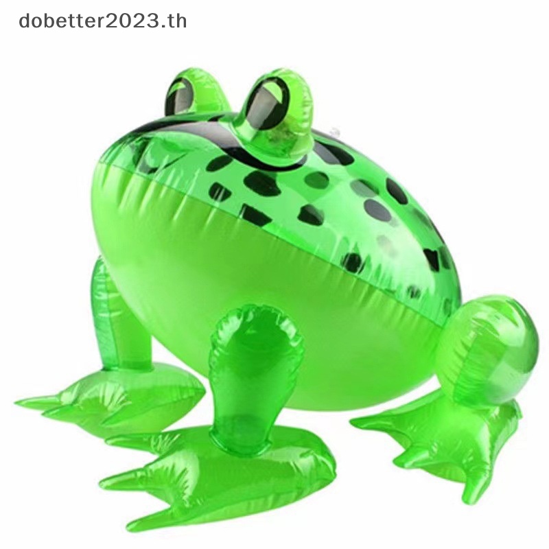 db-กบเป่าลม-บอลลูน-ป่า-กบกระเด้ง-สีเขียว-ของเล่น-ของขวัญ-สําหรับเด็ก-พร้อมส่ง